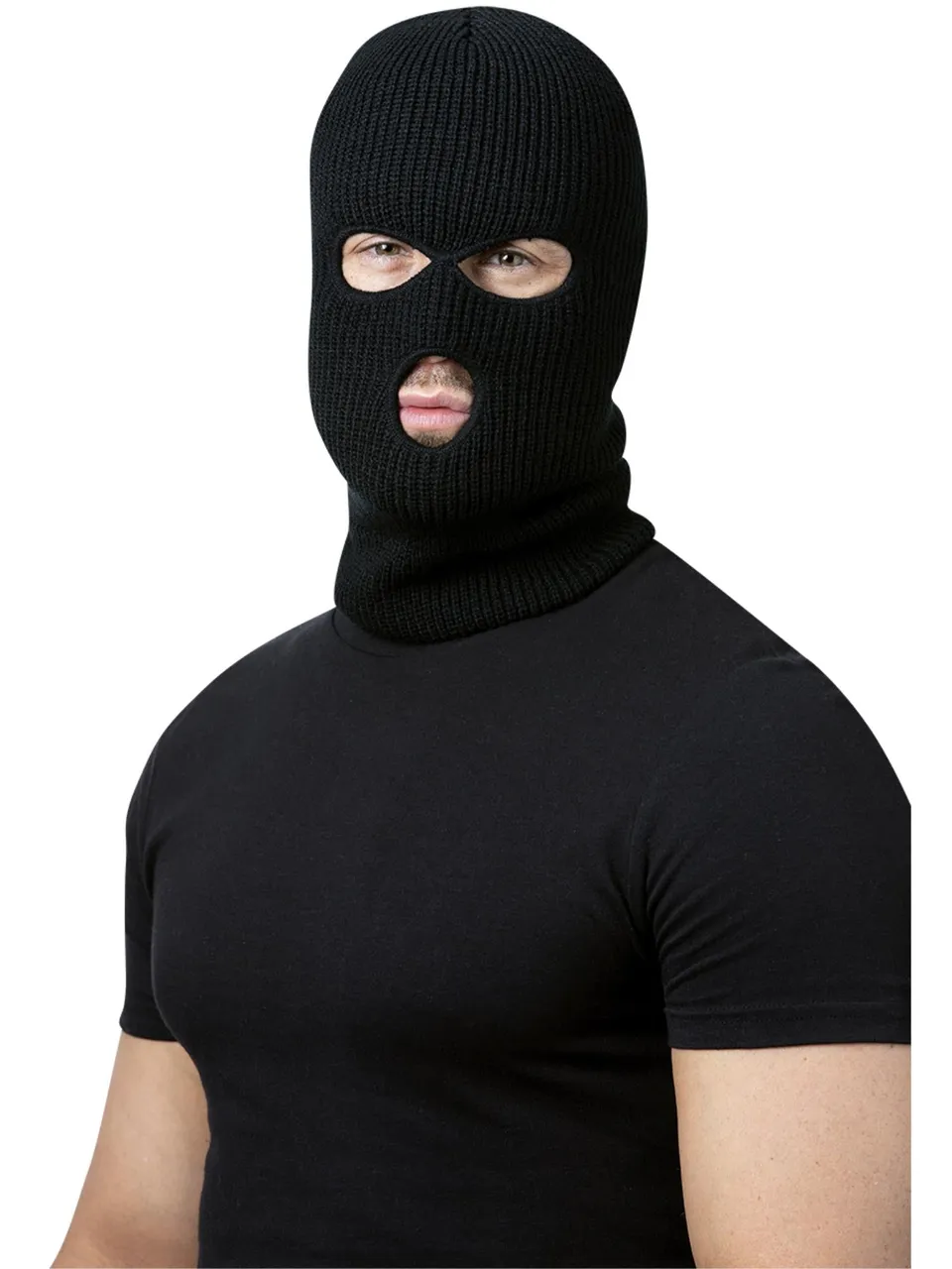 smiffys-fever-balaclava-skimaske-sturmhaube-schwarz image 1
