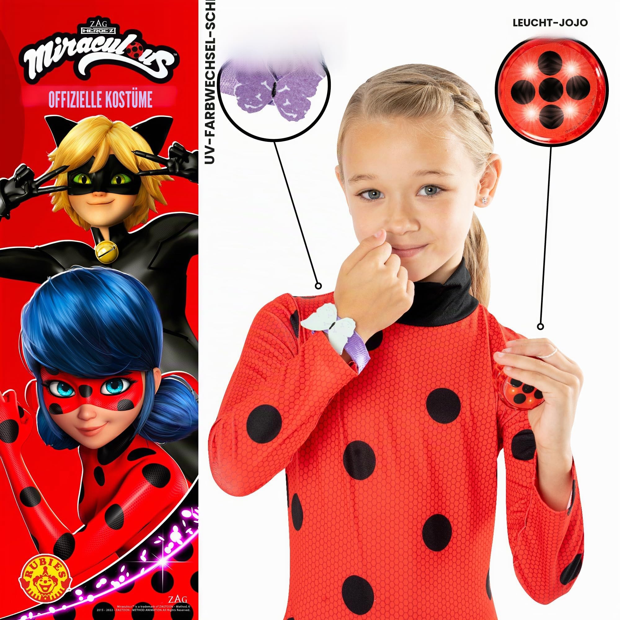 rubie-s-deluxe-miraculous-ladybug-zubeh-r-set-yo-yo-licht image 3