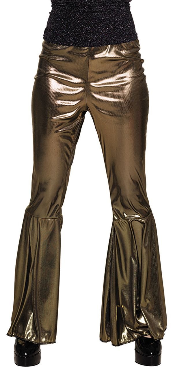boland-accessories-hippie-schlaghose-schwarz-damen-herren image 5