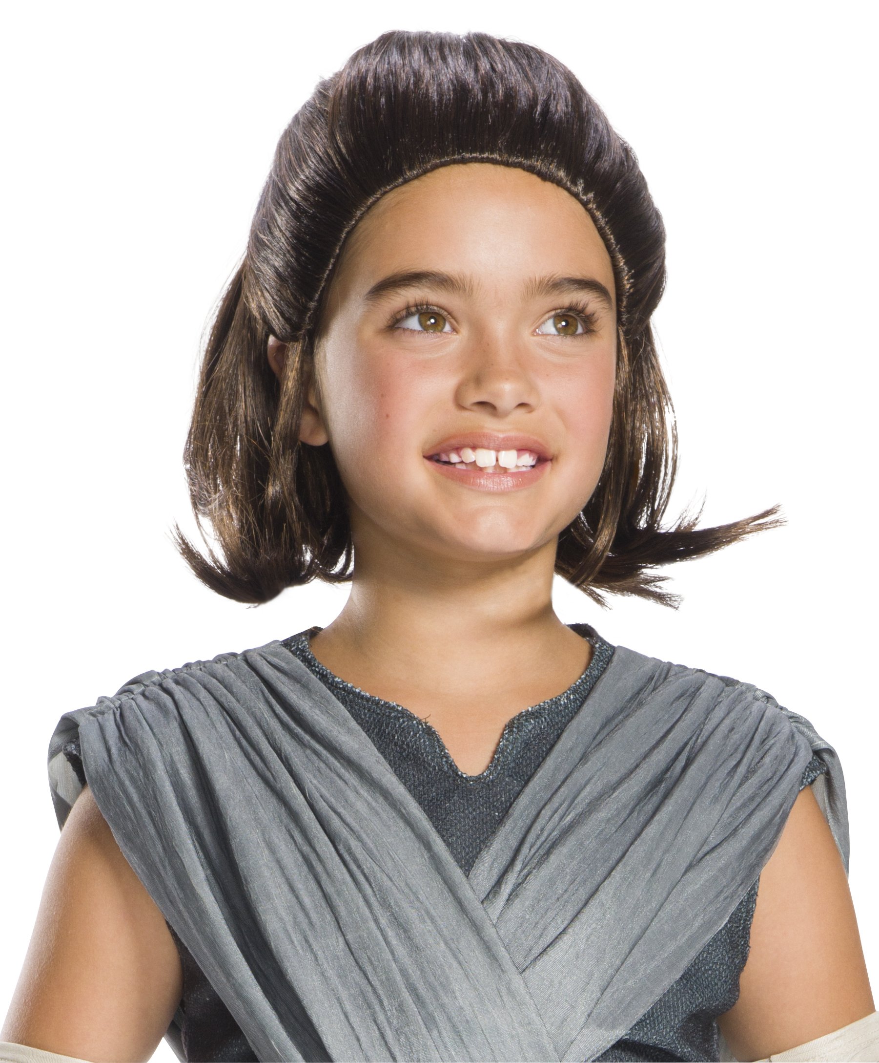 rubie-s-deluxe-star-wars-rey-per-cke-kinder-braun image 1