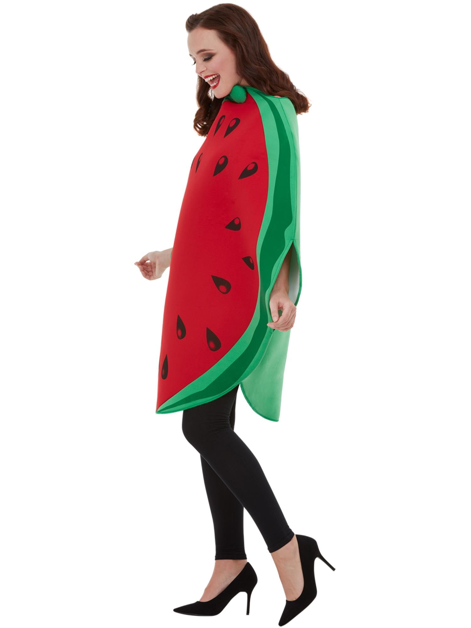 smiffys-fever-wassermelone-kost-m-rot-gr-n-unisex image 3