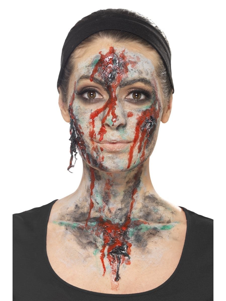 smiffys-makeup-fx-zombie-liquid-latex-kit-schminkset-bunt-4-tlg image 6