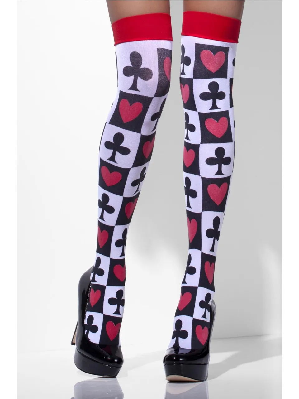 smiffys-fever-hold-ups-wei-poker-muster-blickdicht image 1