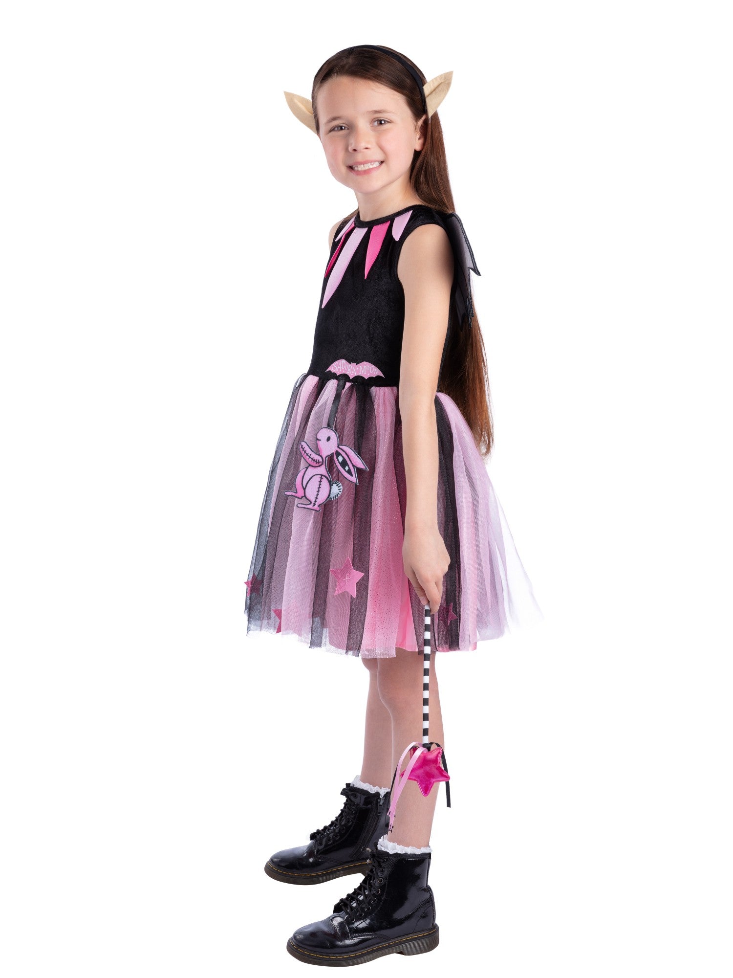 smiffys-fever-isadora-moon-tutu-kost-m-m-dchen-4-9-jahre image 3