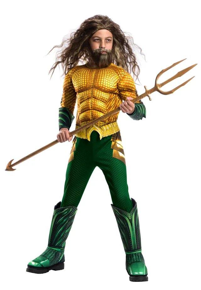 rubie-s-deluxe-aquaman-kinderkost-m-film-gr-s-3-4-j image 1