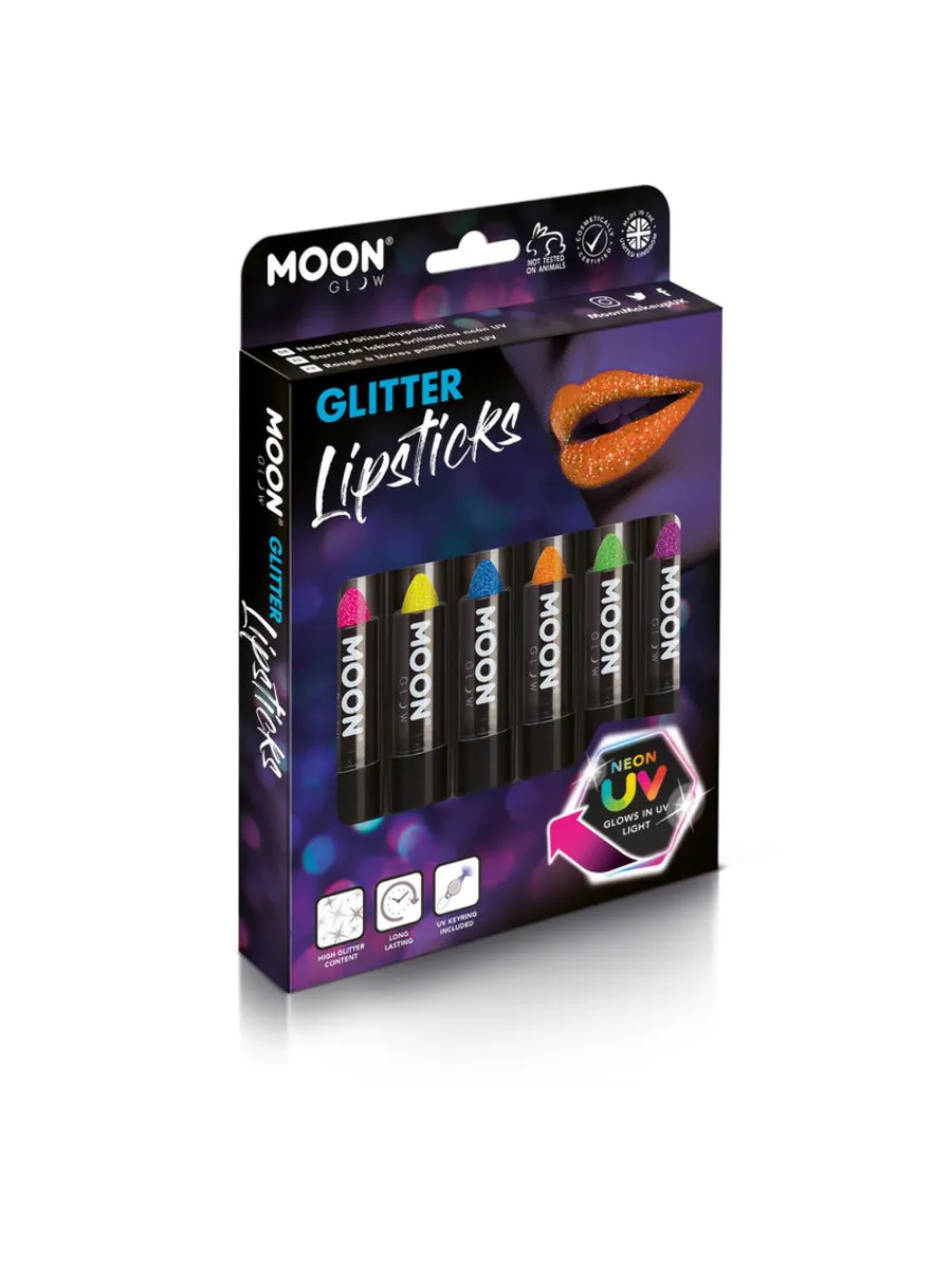 moon-glow-neon-uv-glitzer-lippenstift-boxset-6-farben image 1
