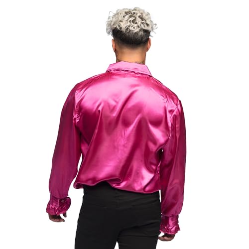 boland-disco-r-schenhemd-herren-pink-50-52-70er image 4