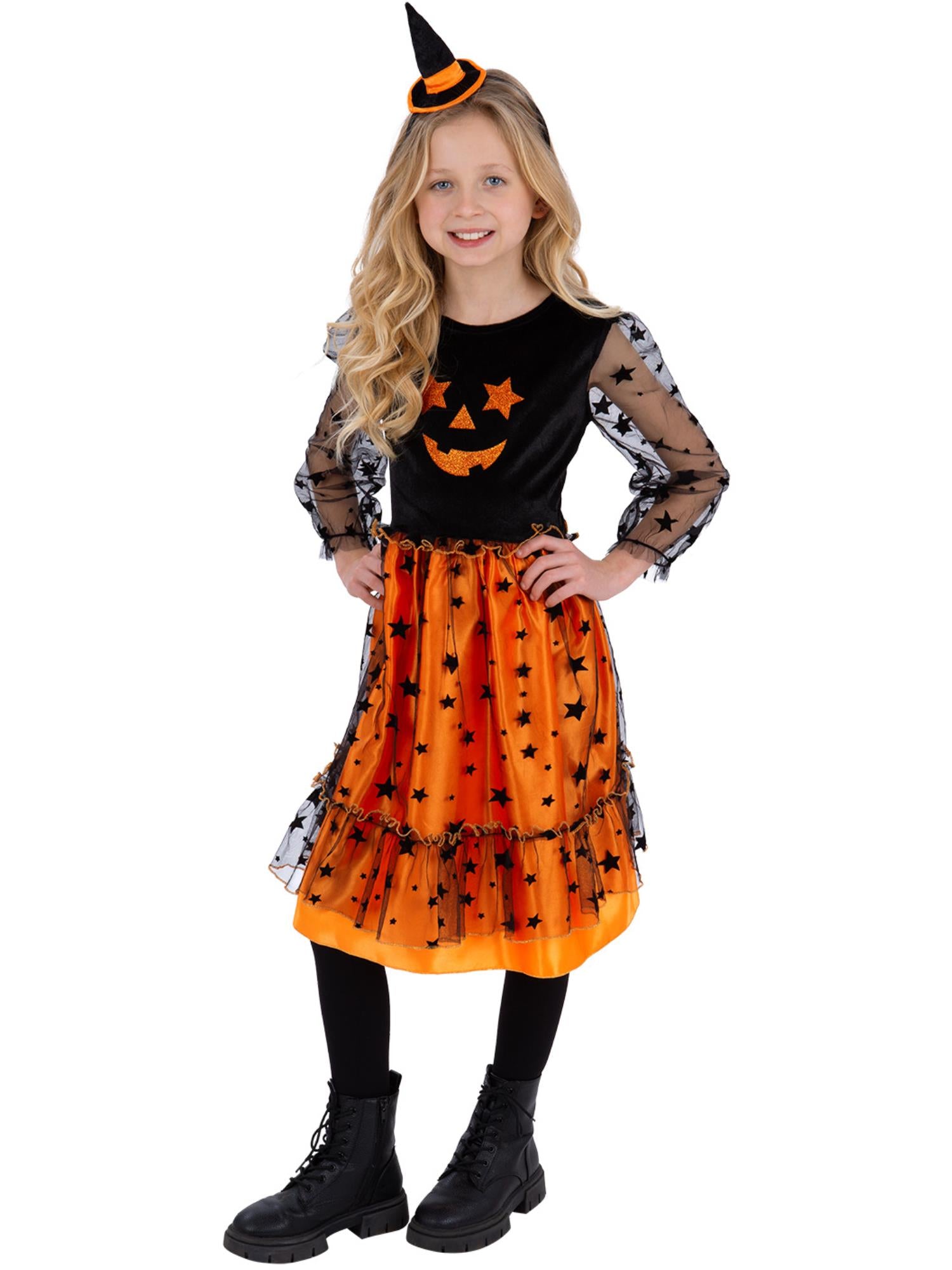 smiffys-fever-pumpkin-kinderkost-m-orange-gr-s image 6