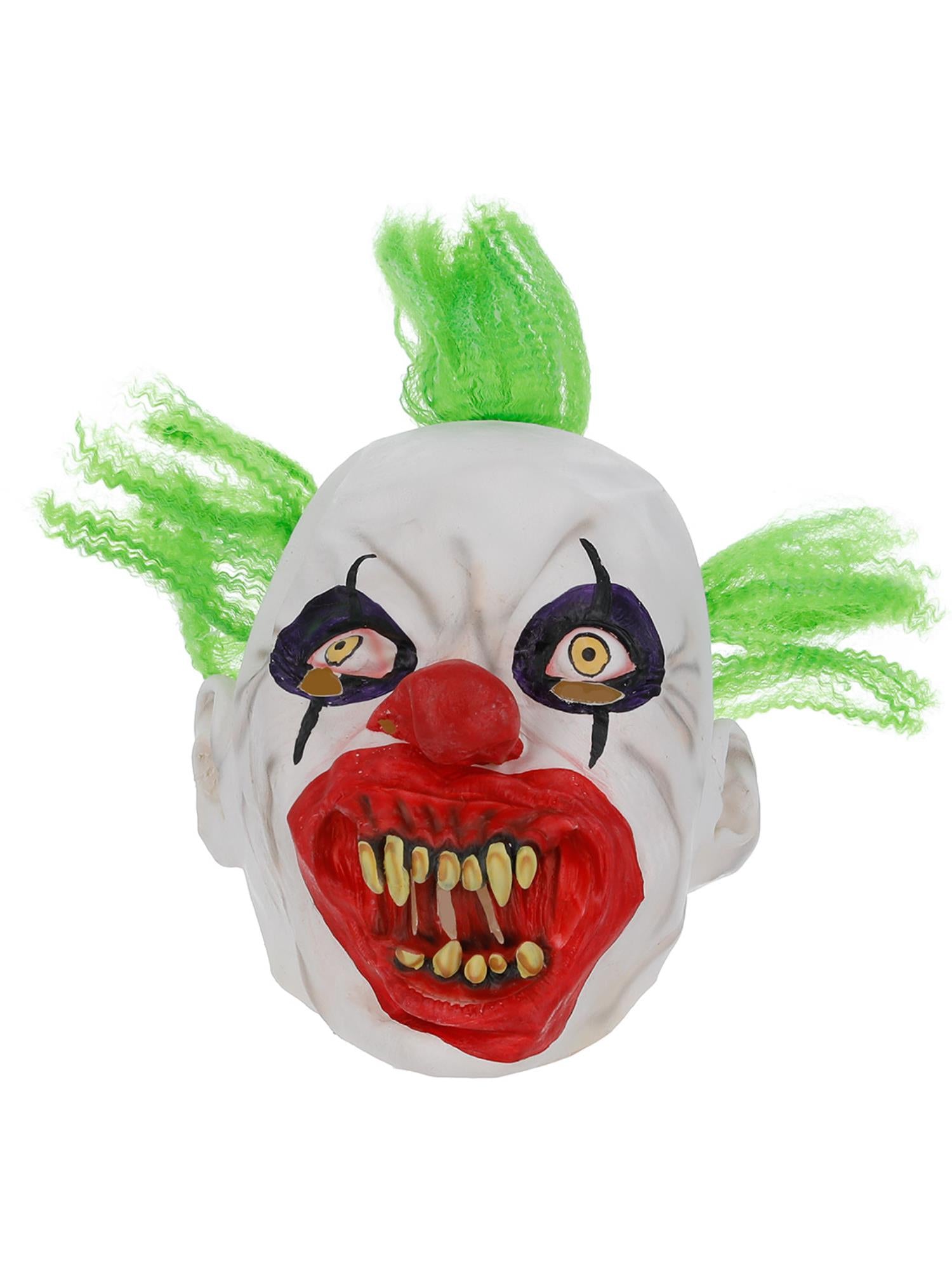 smiffys-fever-sinister-clown-maske-herren-wei-latex-einheitsgr-e image 3
