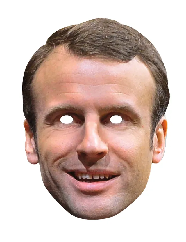 rubies-macron-pappmaske-karton-einheitsgr-e image 1