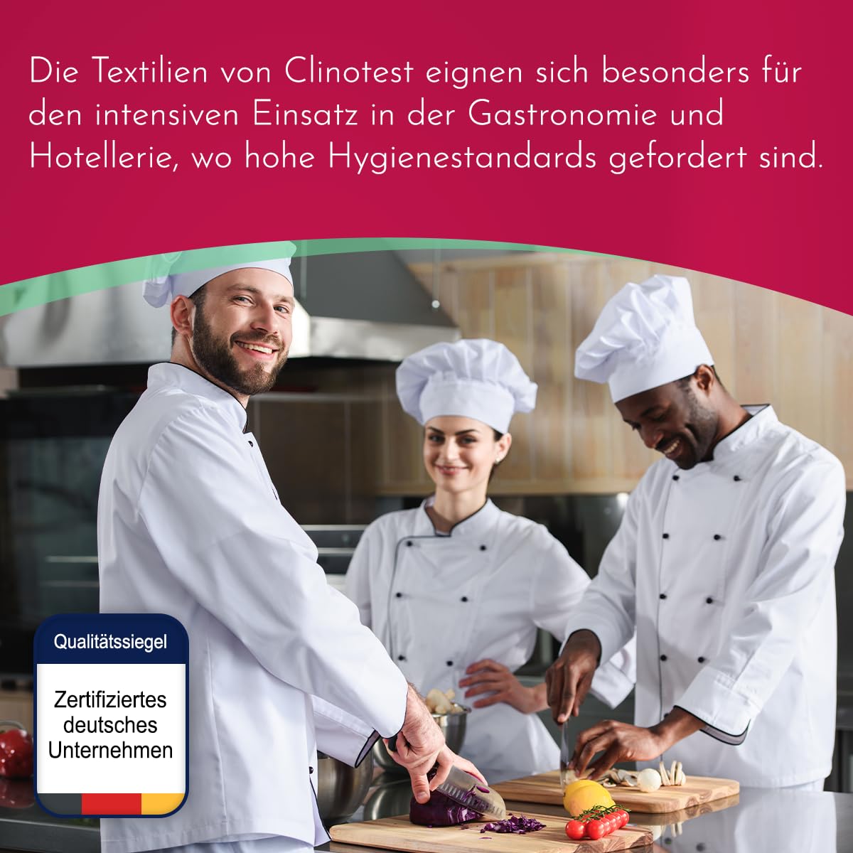 clinotest-personal-kochjacke-herren-langarm-wei-baumwolle image 5
