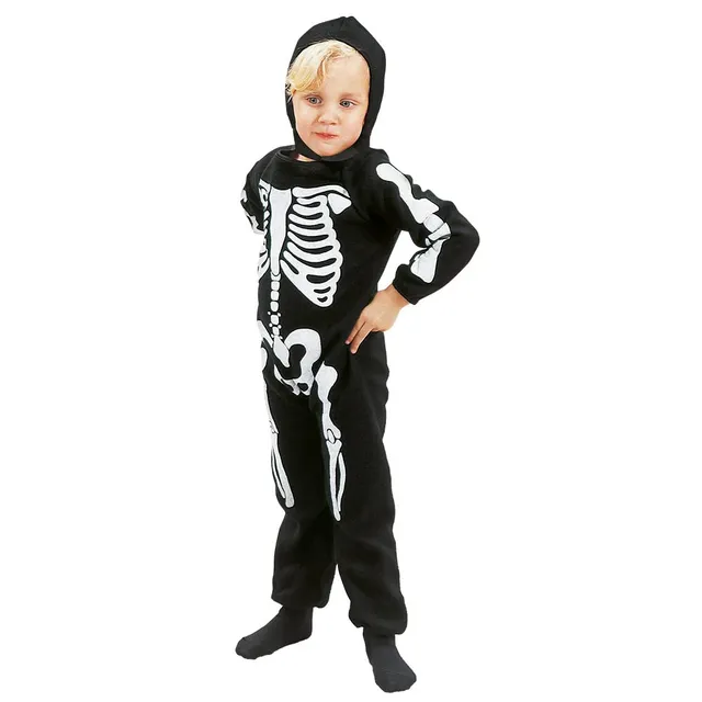 boland-bony-scamp-kinderkost-m-skelett-kapuzenanzug-3-4-jahre image 1