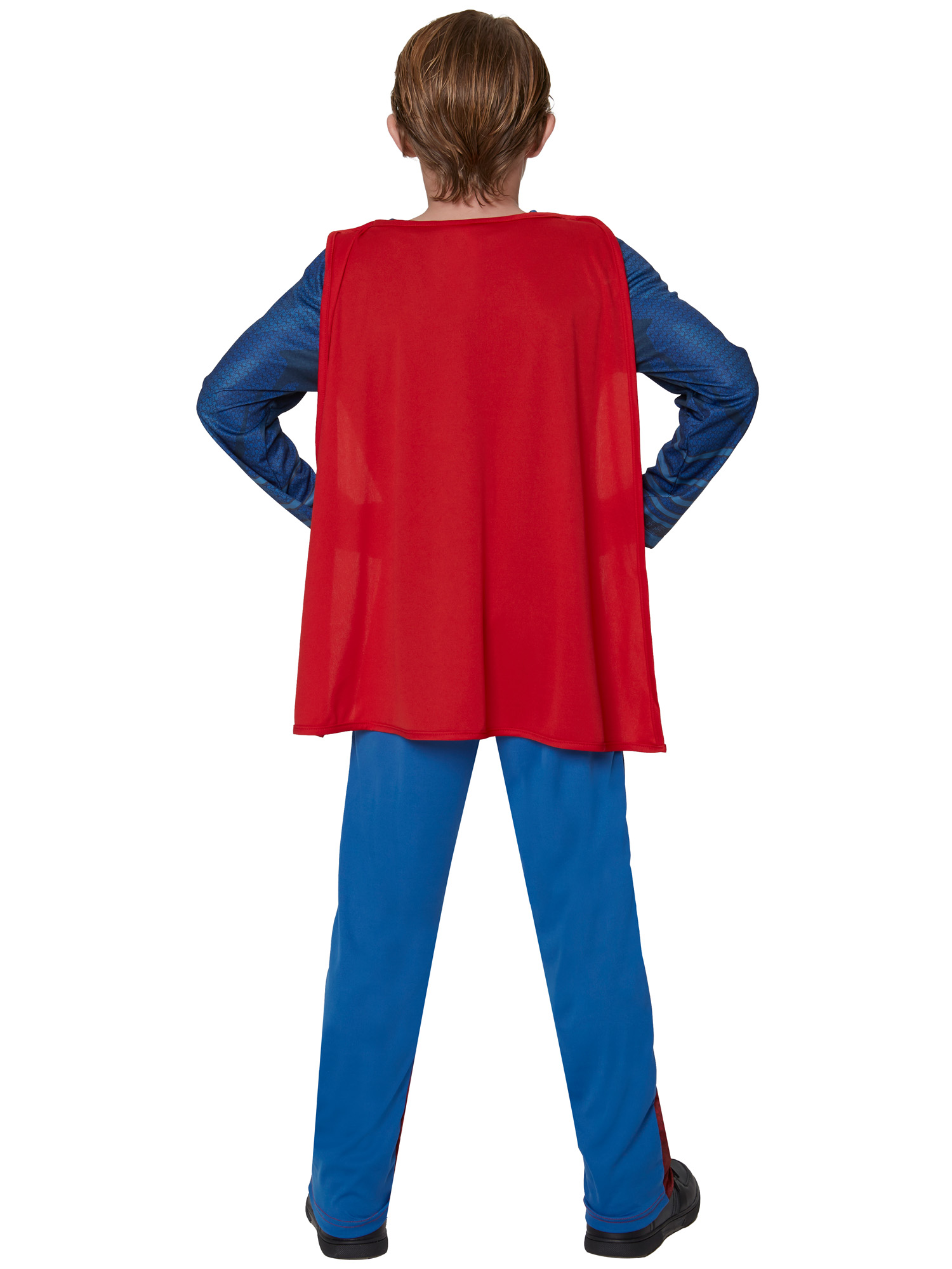 rubies-superman-justice-league-kost-m-overall-cape-blau-rot image 4