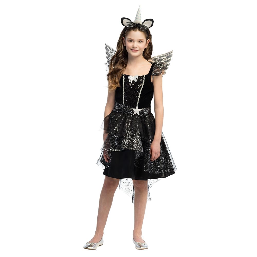 boland-dark-unicorn-kinderkost-m-4-6-jahre-mit-fl-geln image 1