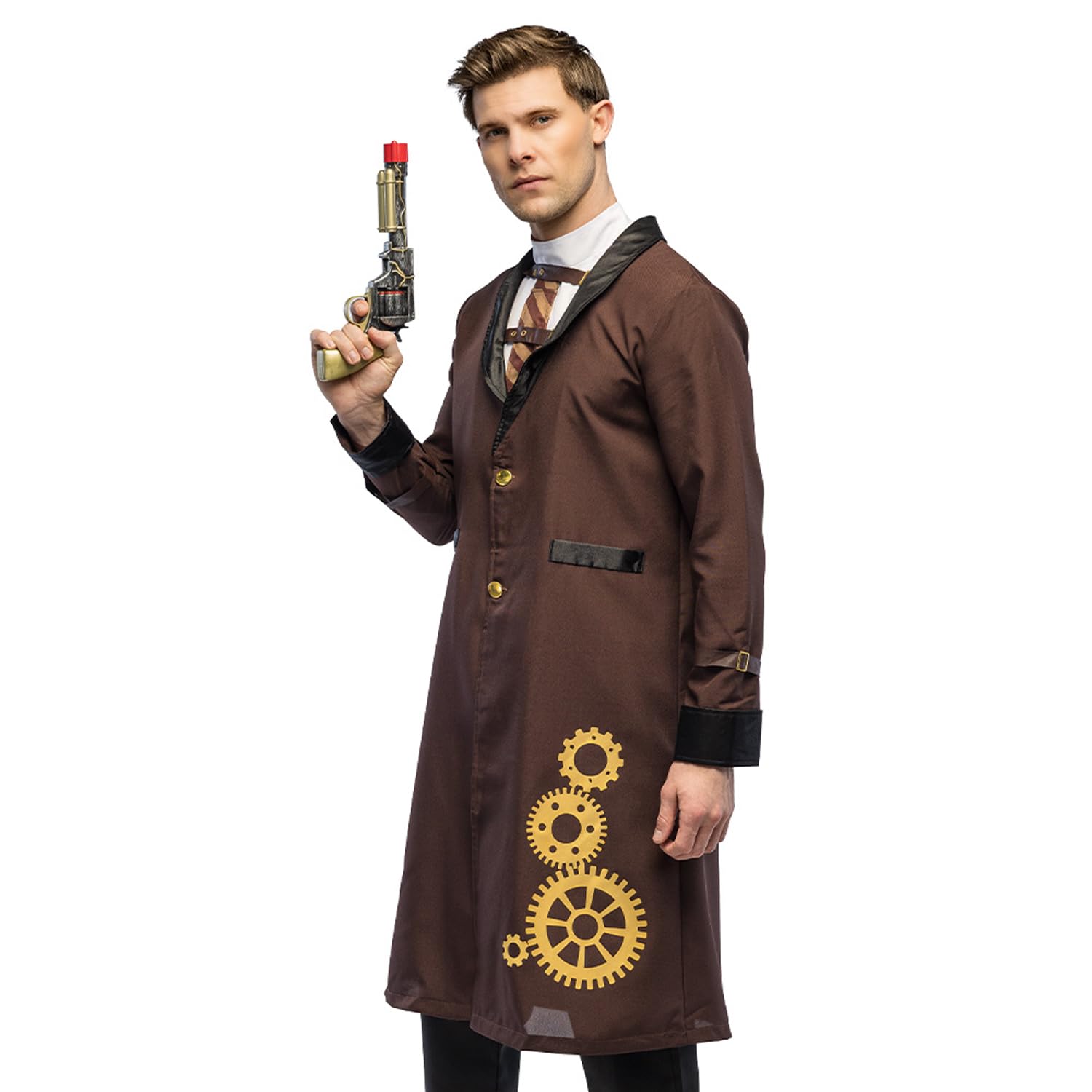 boland-accessories-steamcarbine-steampunk-pistole-30-cm-metallic image 4