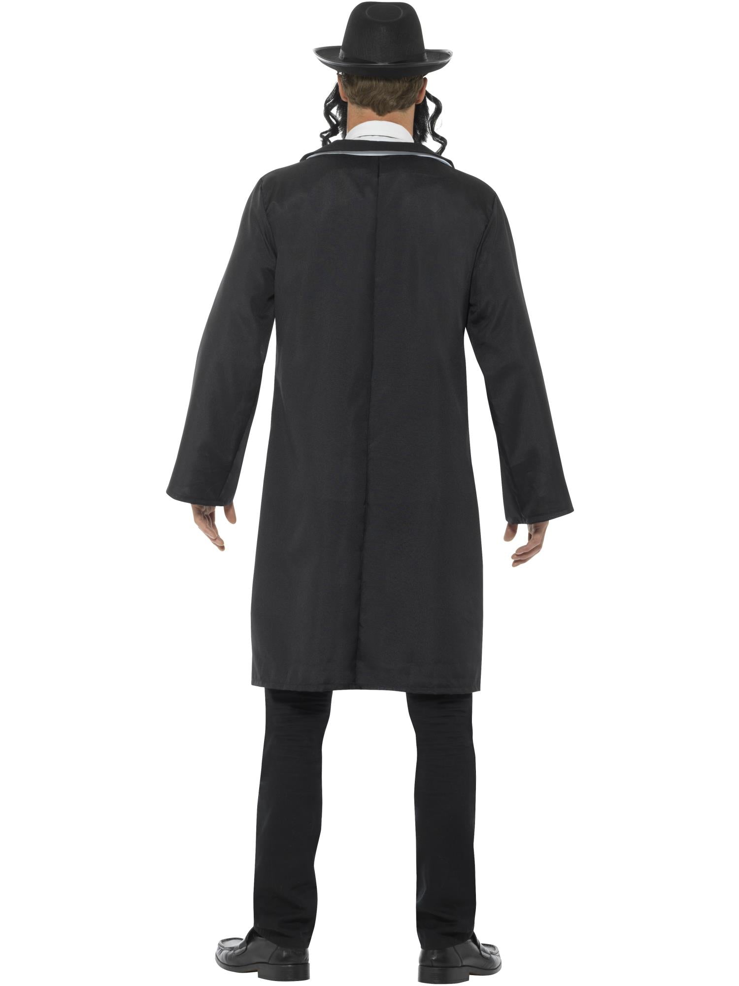 smiffys-fever-rabbi-kost-m-schwarz-herren-gr-e-m image 2