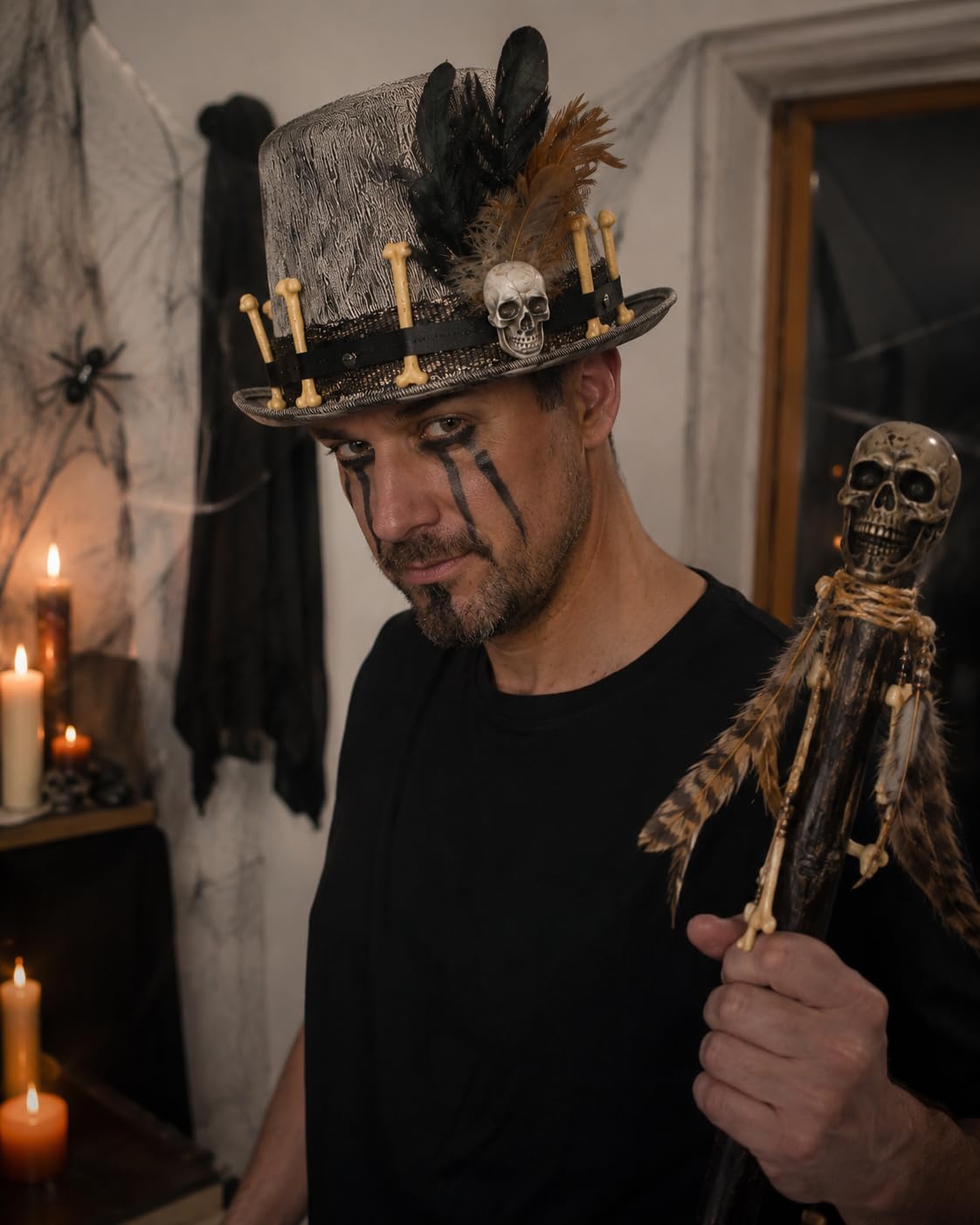 boland-headwear-voodoo-hut-nawu-59-cm-beige-totenkopf image 4