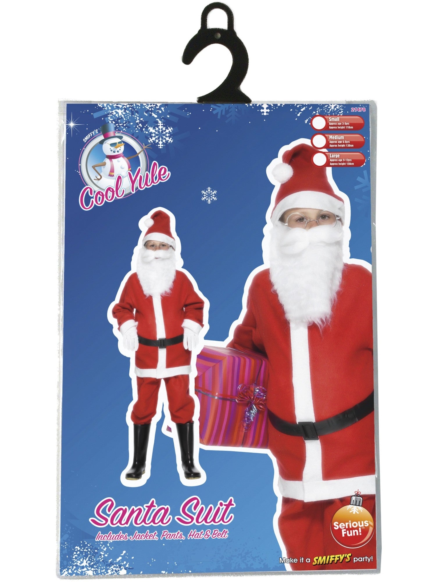 smiffys-santa-boy-kost-m-kinder-rot-4-12-jahre-4-tlg image 5