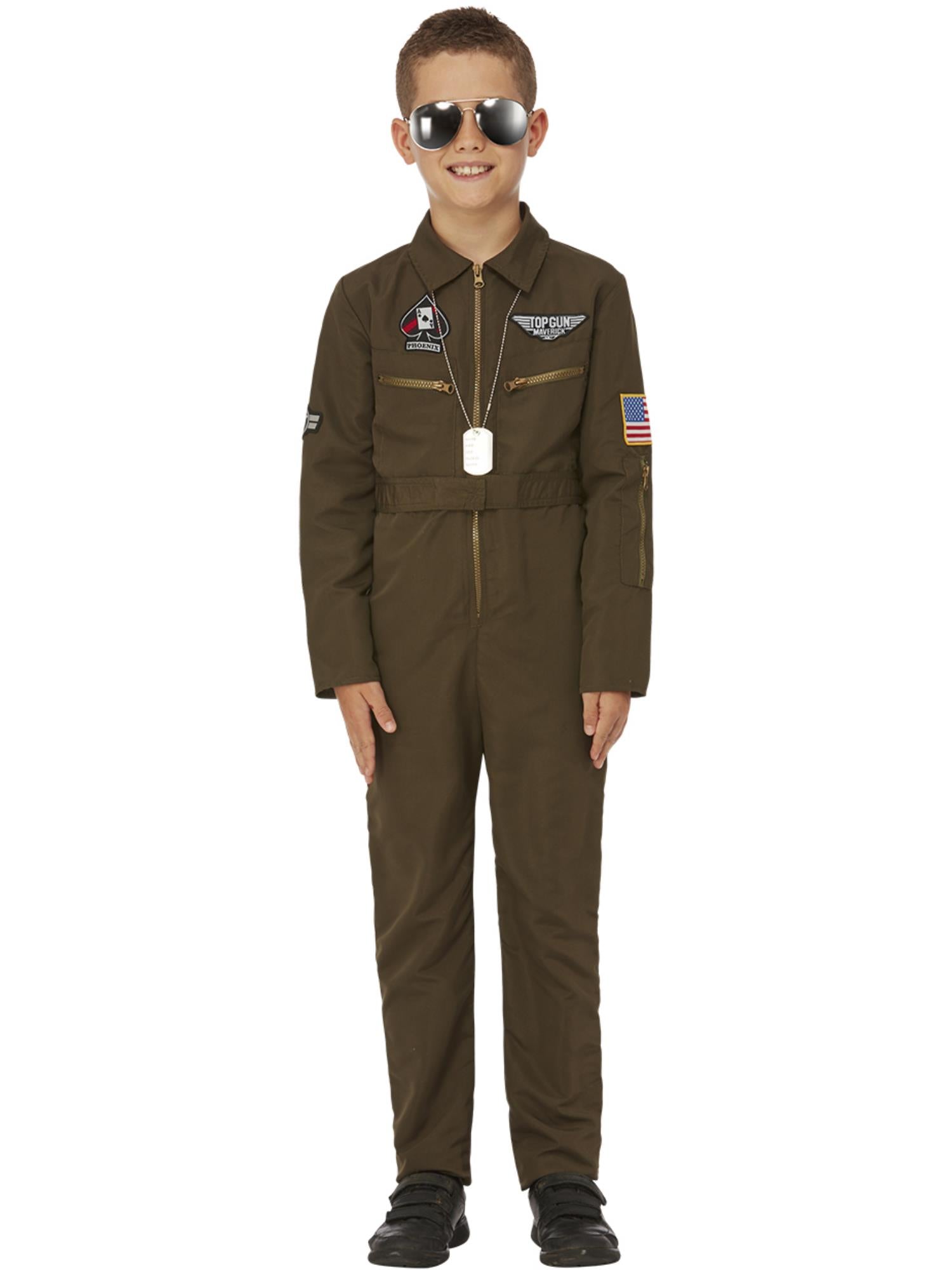 smiffys-fever-top-gun-kost-m-gr-n-pilot-gr-m-7-9-j image 4