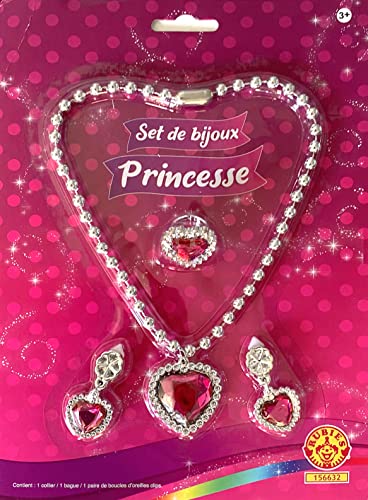 rubie-s-deluxe-prinzessinnen-schmuck-set-kinder-156632 image 2