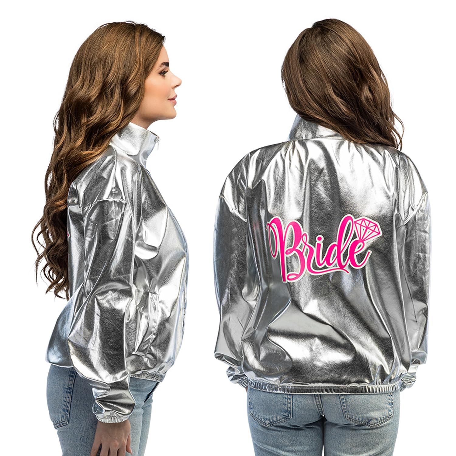 boland-accessories-bride-bomberjacke-silber-gr-e-m image 7