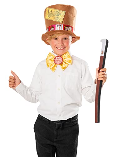 rubie-s-deluxe-willy-wonka-zubeh-r-set-kinder-3-tlg image 3