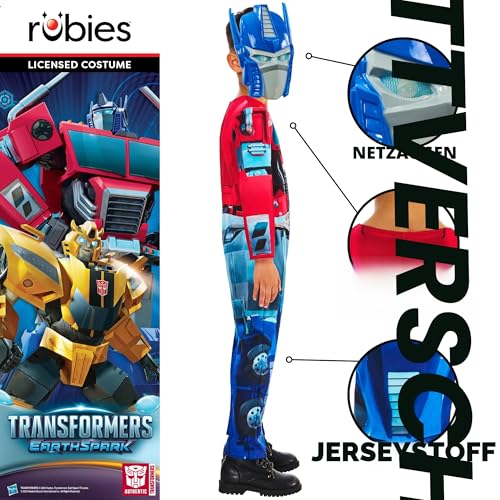 rubie-s-deluxe-optimus-prime-kinderkost-m-7-8-jahre-roboter image 8