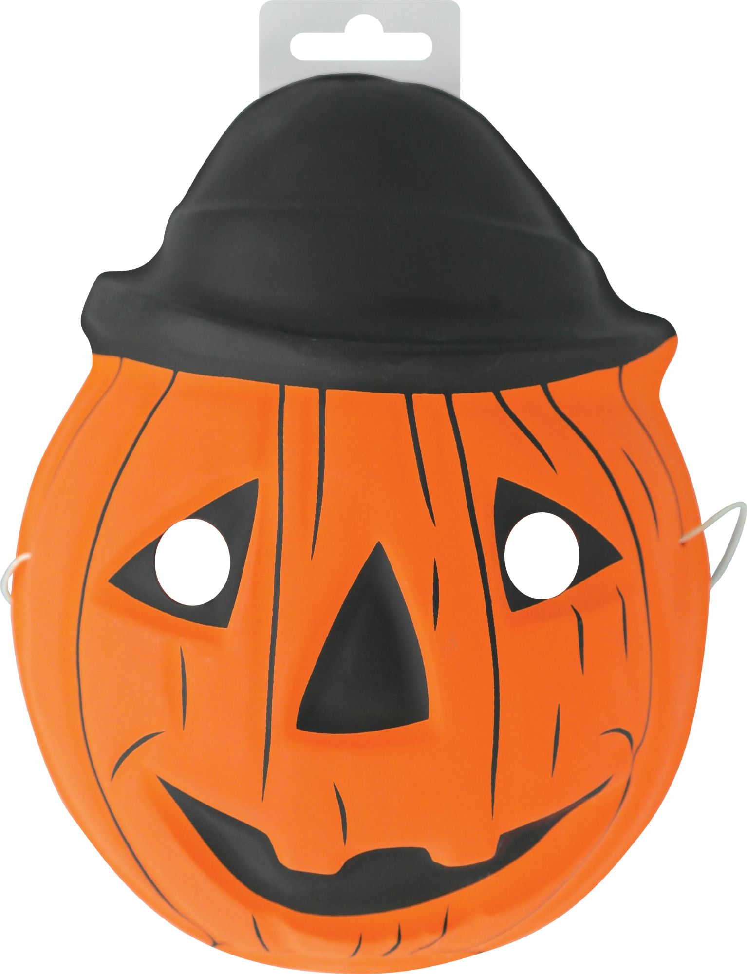 rubies-france-k-rbis-maske-pvc-kinder-halloween-orange image 2