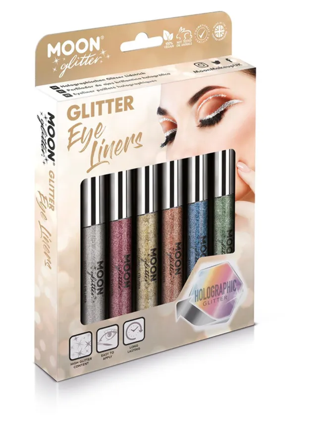 smiffys-makeup-fx-g28089-glitzer-eyeliner-holographic-assort image 1