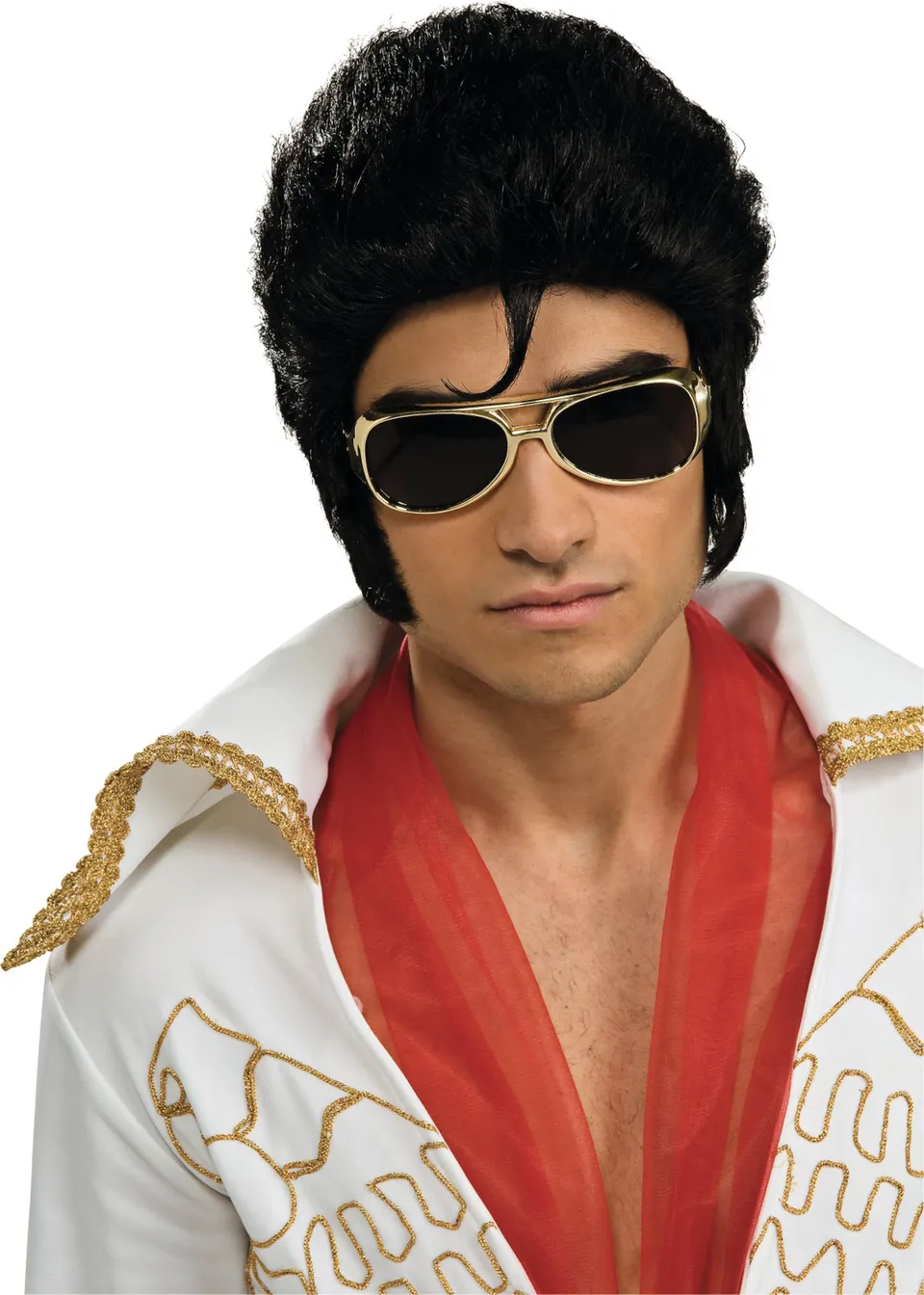 rubies-elvis-per-cke-schwarz-tolle-herren image 1