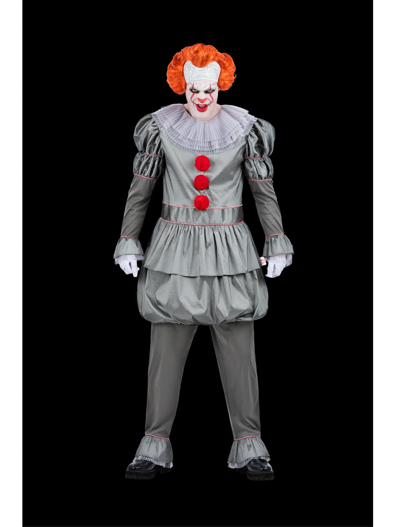 smiffys-fever-pennywise-it-chapter-2-kost-m-grau-gr-m image 6