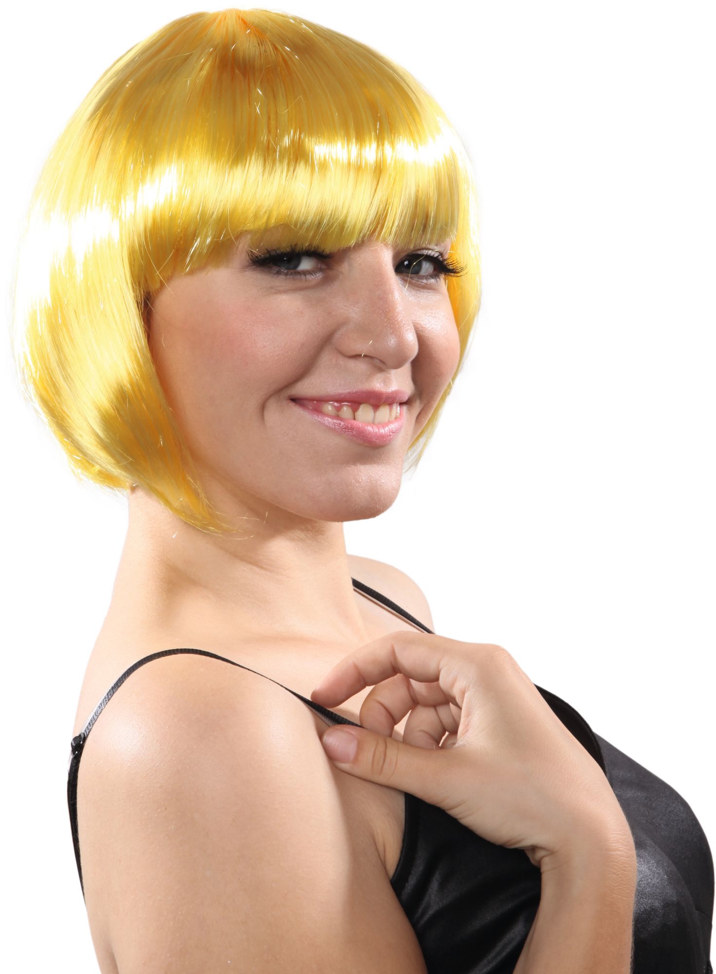rubie-s-perruques-cabaret-per-cke-kurz-neon-sortiert image 1