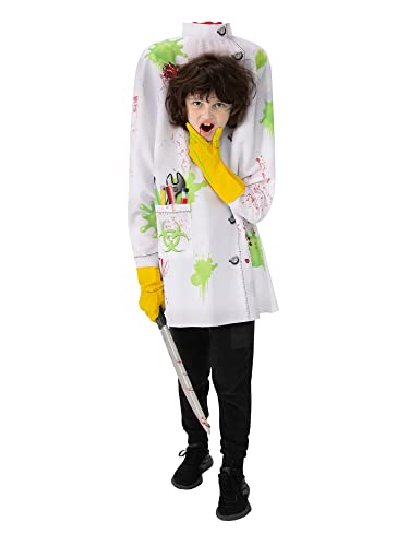 rubie-s-deluxe-wissenschaftler-kost-m-ohne-kopf-kinder image 2