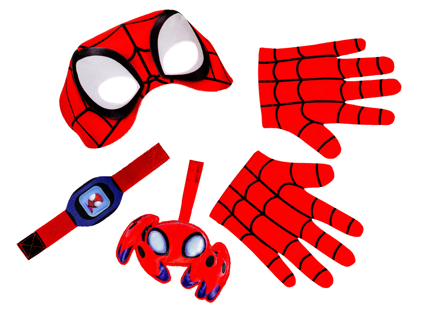 rubies-spidey-kit-kost-mzubeh-r-kinder-mit-maske image 4