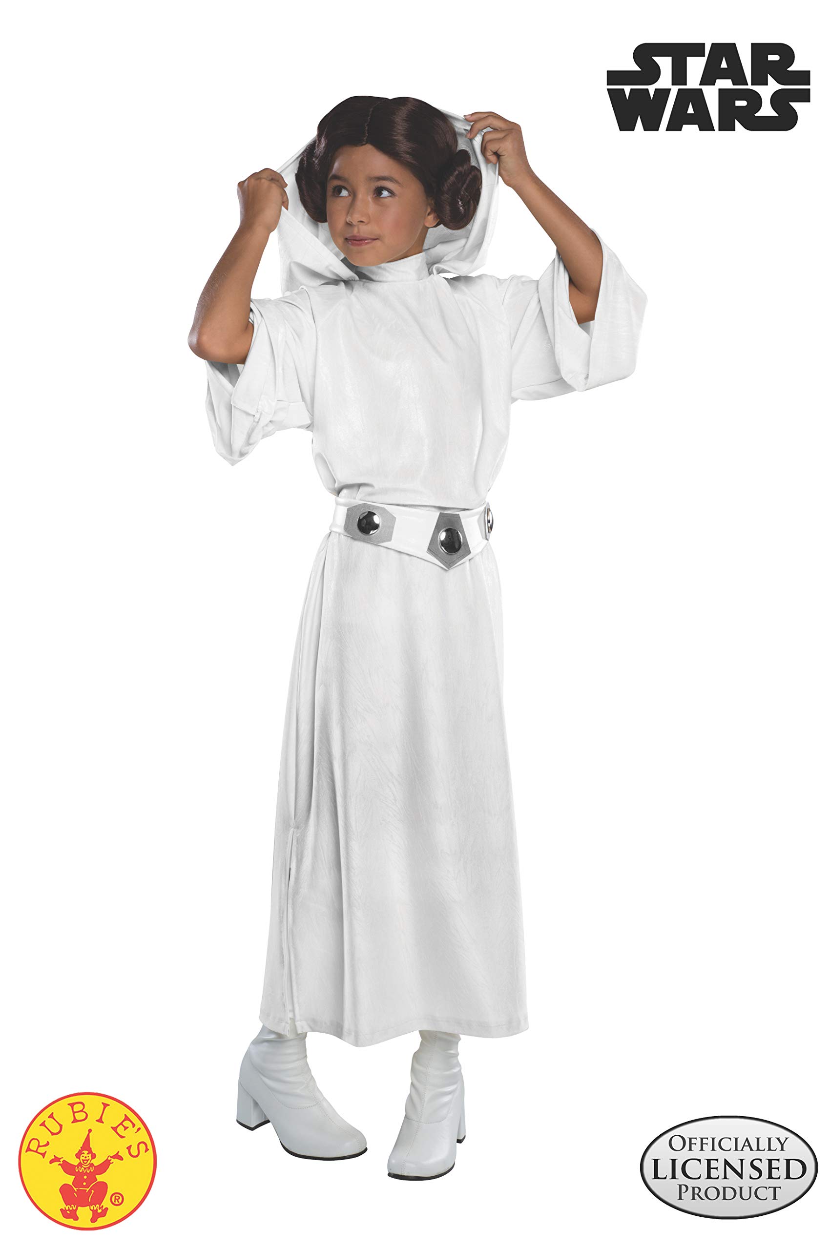 rubie-s-deluxe-prinzessin-leia-kost-m-m-m-dchen-star-wars image 2
