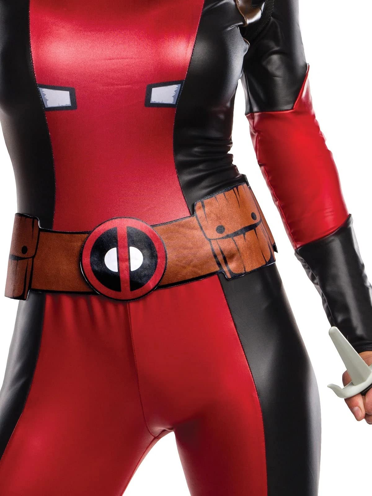 rubie-s-secret-wishes-deadpool-kost-m-damen-xs-catsuit image 2