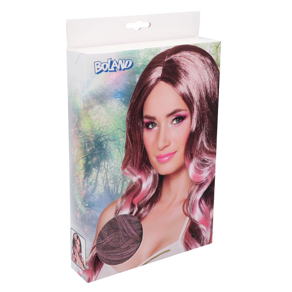 boland-wigs-per-cke-fay-lang-braun-rosa-damen-one-size image 3