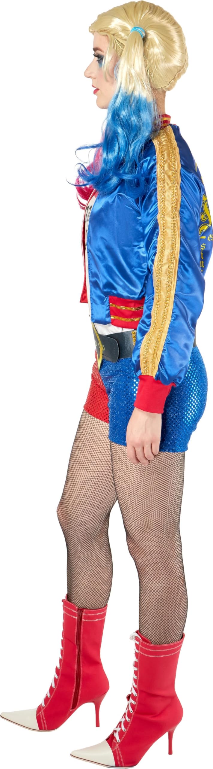 rubie-s-deluxe-harley-quinn-kost-m-damen-gr-e-l image 5