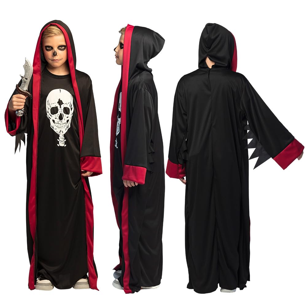 boland-halloween-gruftmeister-kinderkost-m-4-6-jahre-horror image 3