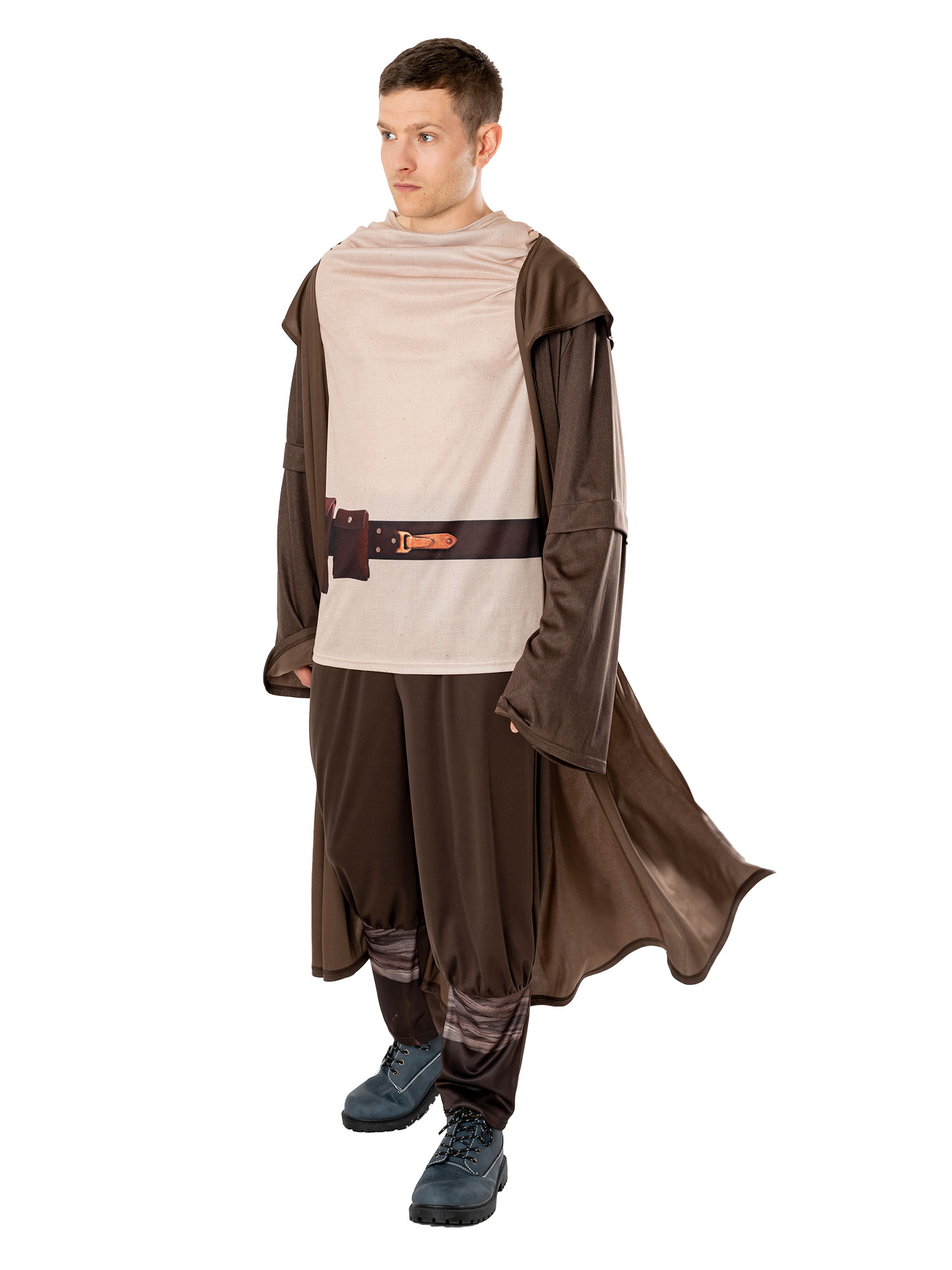 rubies-star-wars-obi-wan-kost-m-erwachsene-mit-umhang image 4