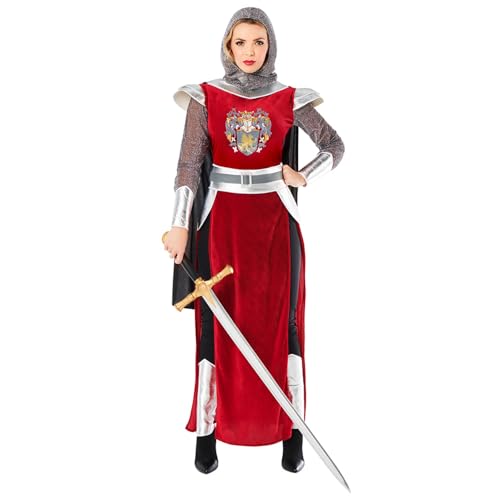 boland-ritter-kost-m-damen-8-teilig-x-l-m-rchen image 2