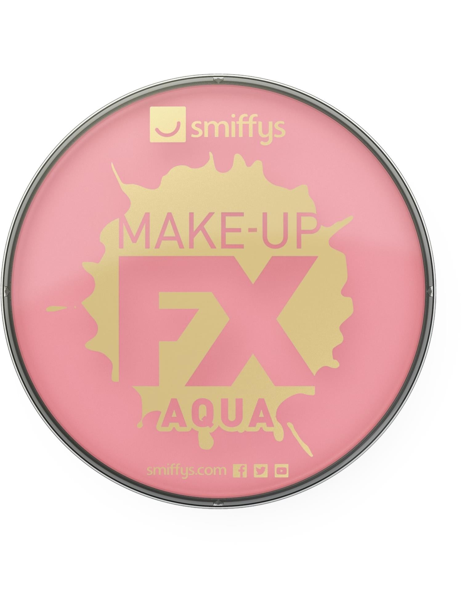 smiffys-makeup-fx-schminke-pink-16ml-aqua image 1