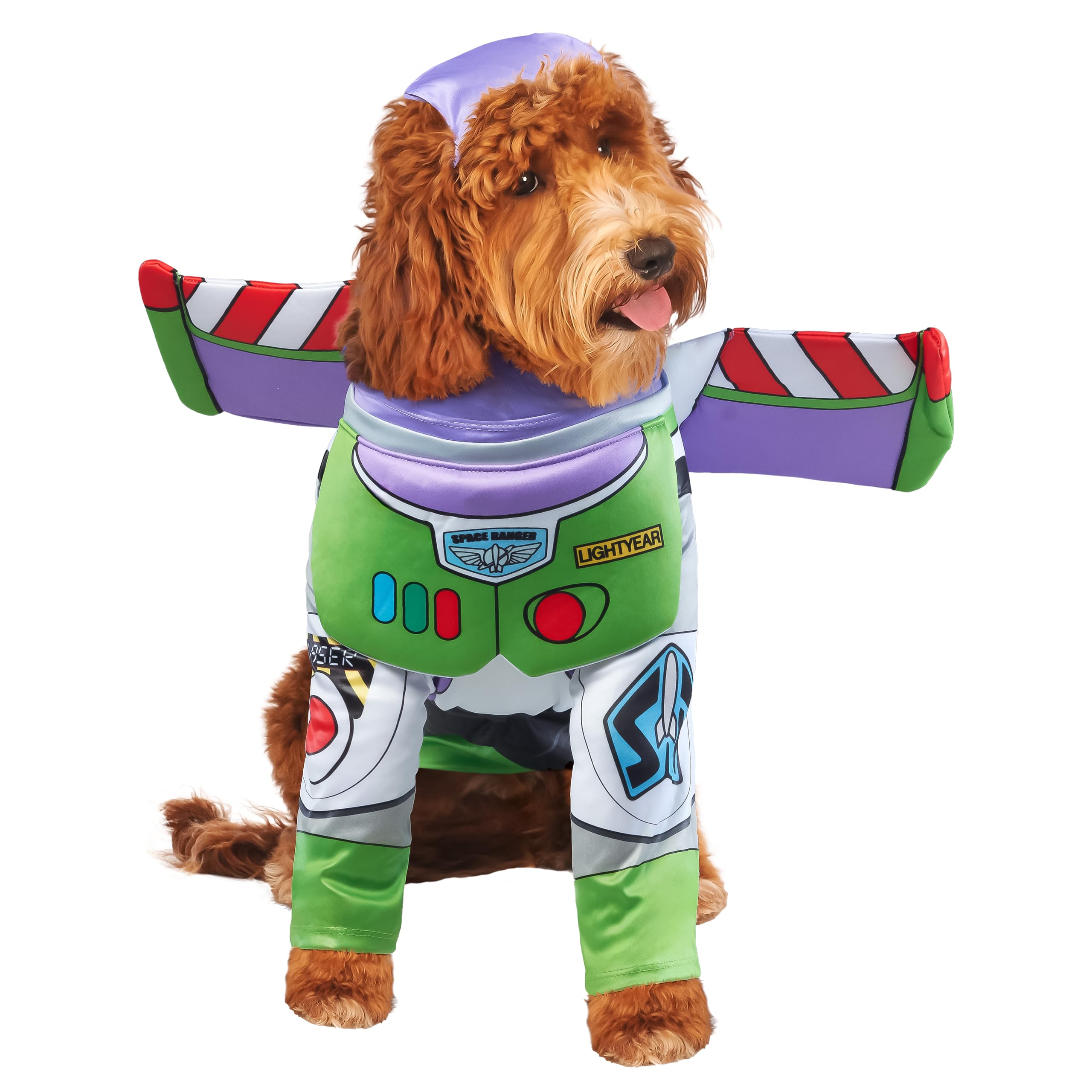 rubie-s-deluxe-toy-story-buzz-lightyear-hundekost-m-xl image 6