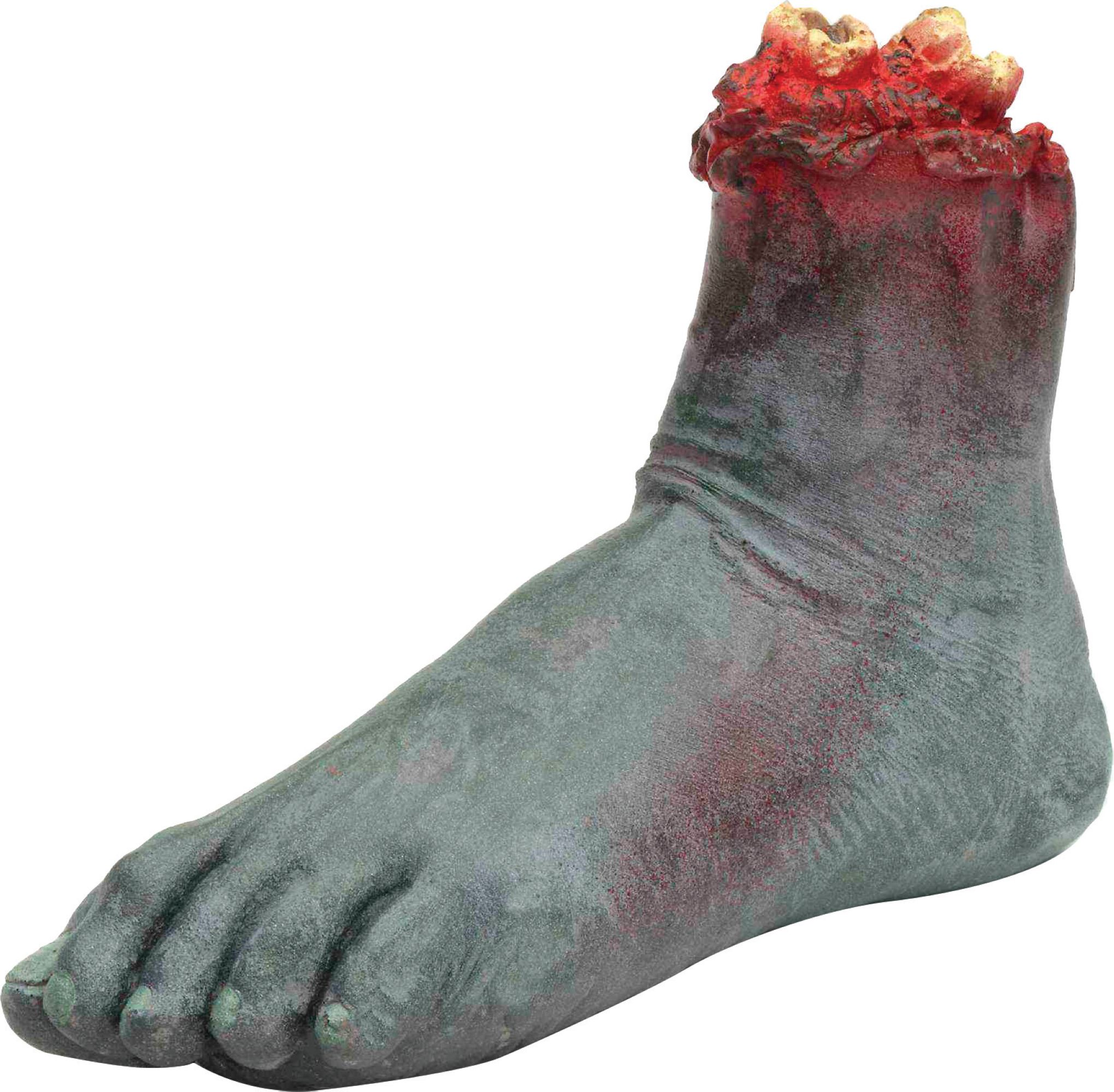 rubies-falscher-fu-abgerissen-plastik image 1