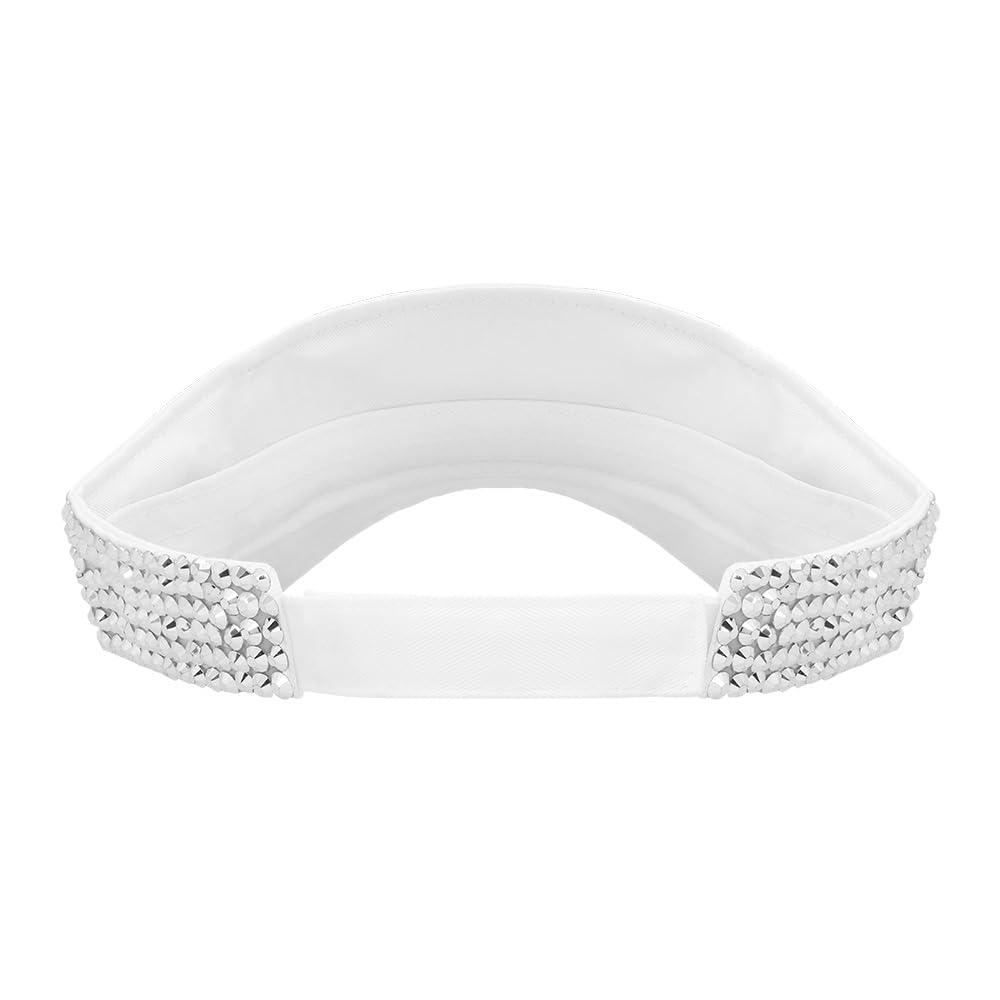 boland-glam-sonnenblende-cap-silber-90er image 5