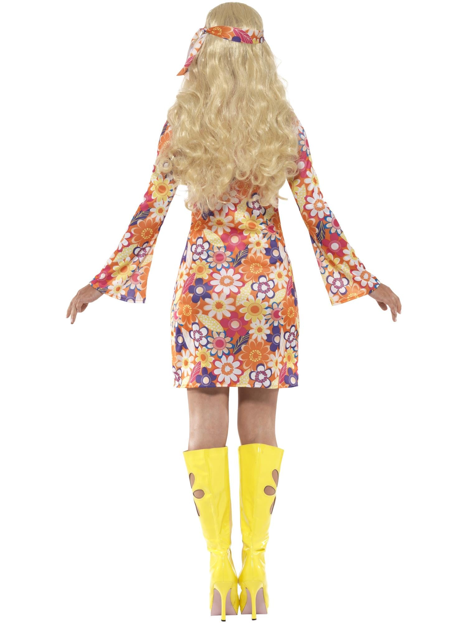 smiffys-fever-flower-hippie-kost-m-damen-60er-bunt image 2