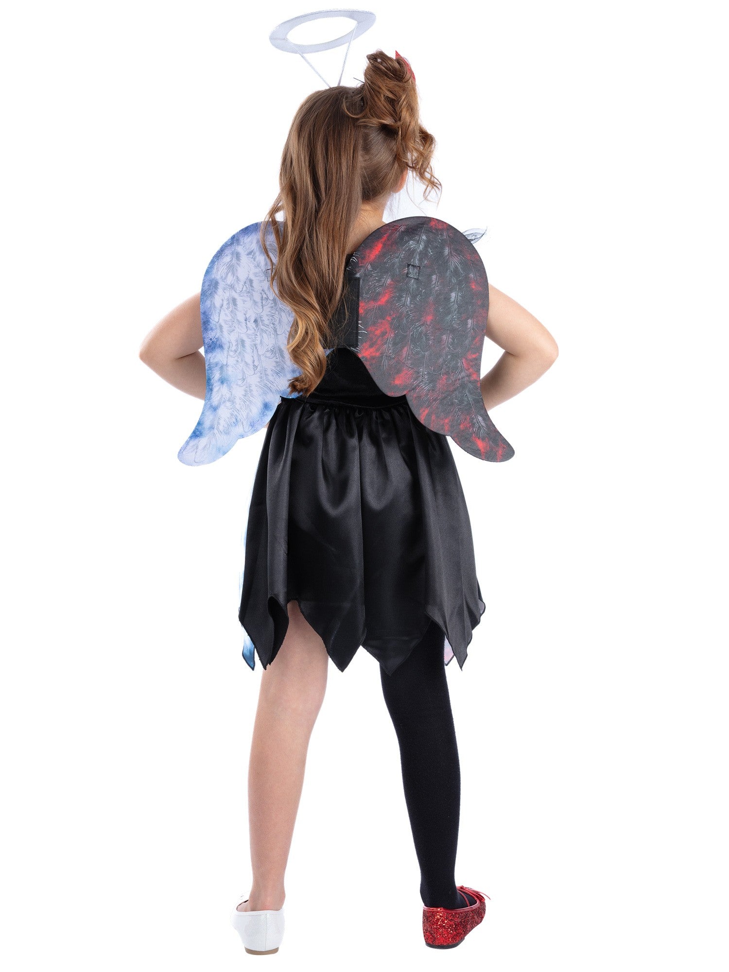 smiffys-fever-halb-engel-halb-teufel-kost-m-m-dchen-82170 image 2