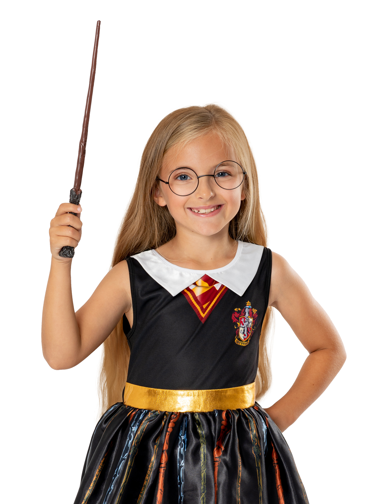 rubies-baguettes-harry-potter-zauberstab-35-cm-harz-holzoptik image 2