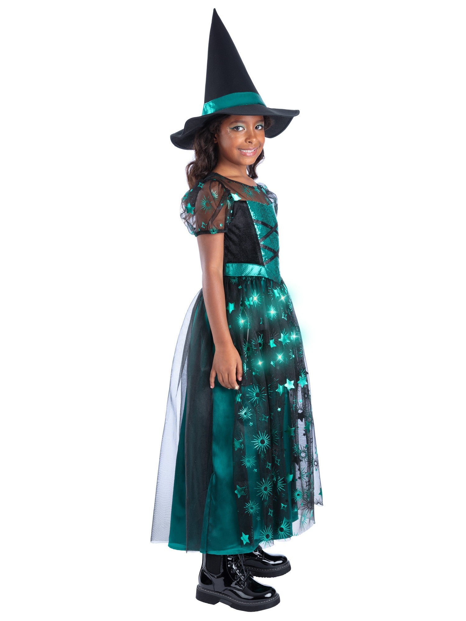 smiffys-fever-emerald-witch-light-up-m-dchenkost-m-m-7-9-led image 3