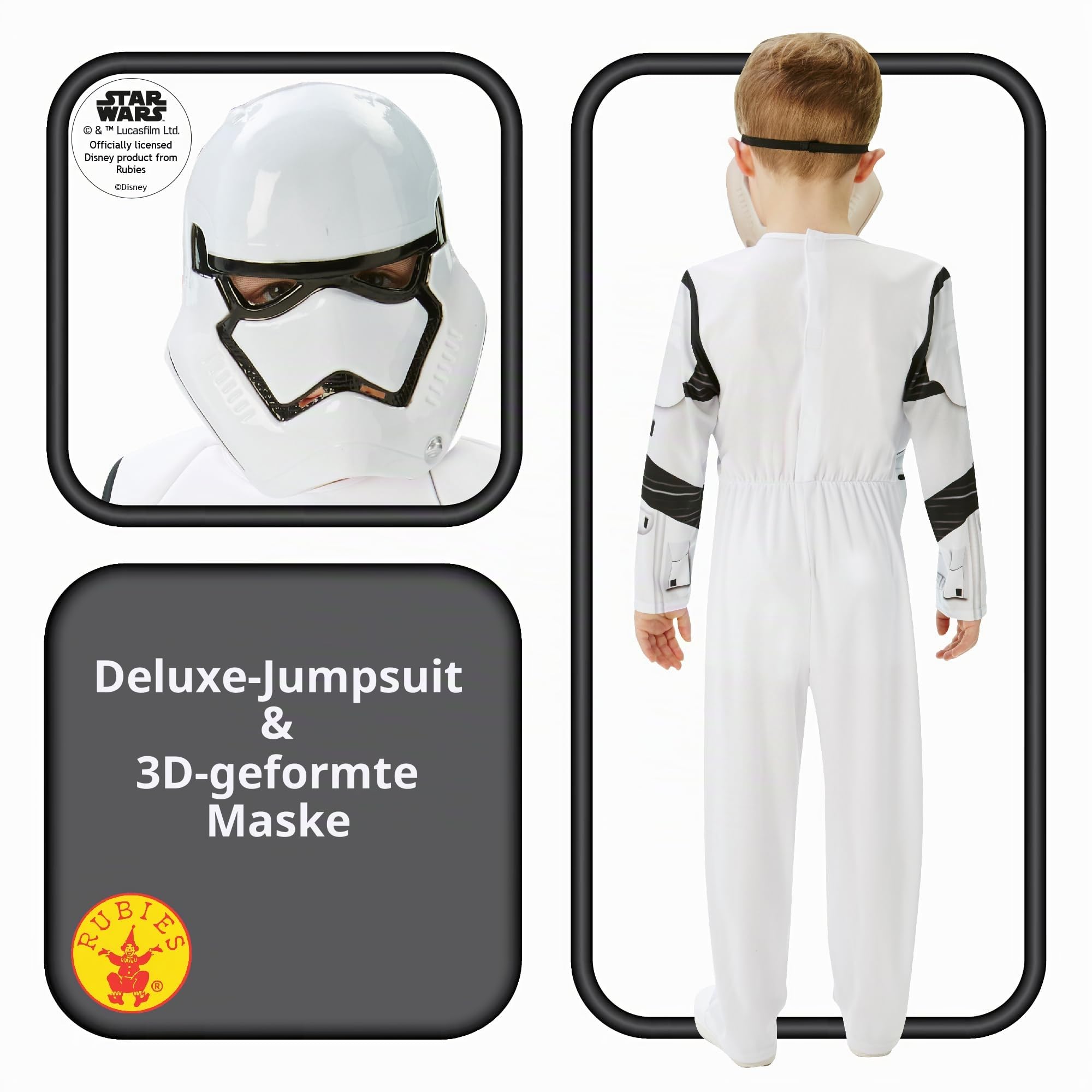 rubie-s-deluxe-stormtrooper-kost-m-kinder-9-10-jahre-star-wars image 2